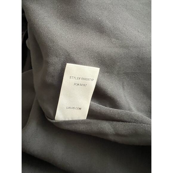 Show Me Your Mumu Maxi Dress Formal Blue Size Large - Picture 9 of 9